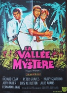 Valley of Mystery - French Movie Poster (xs thumbnail)