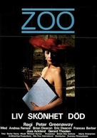 A Zed &amp; Two Noughts - Swedish Movie Poster (xs thumbnail)
