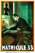 Matricule 33 - French Movie Poster (xs thumbnail)
