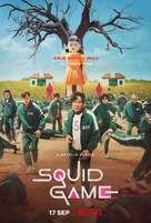 &quot;Squid Game&quot; - Malaysian Movie Poster (xs thumbnail)