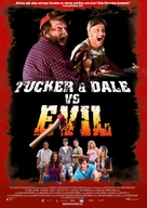 Tucker and Dale vs Evil - German Movie Poster (xs thumbnail)