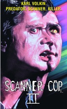 Scanner Cop II - British VHS movie cover (xs thumbnail)