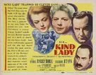 Kind Lady - Movie Poster (xs thumbnail)