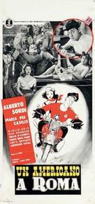 Un americano a Roma - Italian Movie Poster (xs thumbnail)