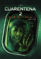 Quarantine 2: Terminal - Argentinian DVD movie cover (xs thumbnail)