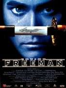 Crying Freeman - French Movie Poster (xs thumbnail)