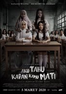 Aku Tahu Kapan Kamu Mati - Indonesian Movie Poster (xs thumbnail)