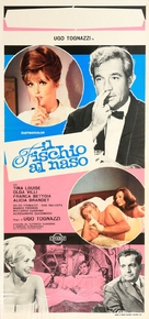 Il fischio al naso - Italian Movie Poster (xs thumbnail)