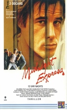 Midnight Express - German VHS movie cover (xs thumbnail)