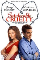 Intolerable Cruelty - Movie Poster (xs thumbnail)