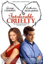 Intolerable Cruelty 2003 British Movie Poster intolerable-cruelty-2003-british-movie-poster