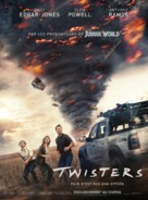 Twisters - French Movie Poster (xs thumbnail)