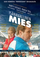 Is&auml;nmaallinen mies - Finnish DVD movie cover (xs thumbnail)