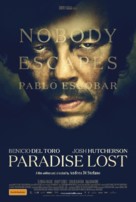 Escobar: Paradise Lost - Australian Movie Poster (xs thumbnail)