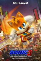 Sonic the Hedgehog 3 - Movie Poster (xs thumbnail)