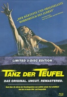 The Evil Dead - German Blu-Ray movie cover (xs thumbnail)