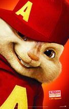 Alvin and the Chipmunks: The Squeakquel - Ukrainian Movie Poster (xs thumbnail)