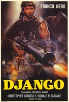 Django 2: il grande ritorno - Turkish Movie Poster (xs thumbnail)