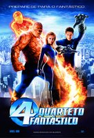 Fantastic Four - Brazilian Movie Poster (xs thumbnail)