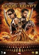 Gods of Egypt - Danish DVD movie cover (xs thumbnail)