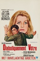 Diaboliquement v&ocirc;tre - Belgian Movie Poster (xs thumbnail)
