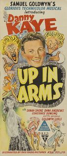 Up in Arms - Australian Movie Poster (xs thumbnail)