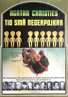 Ein unbekannter rechnet ab - Swedish Movie Poster (xs thumbnail)