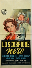 The Black Scorpion - Italian Movie Poster (xs thumbnail)