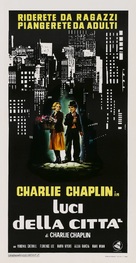 City Lights - Italian Movie Poster (xs thumbnail)