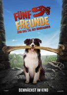 F&uuml;nf Freunde und das Tal der Dinosaurier - German Movie Poster (xs thumbnail)