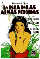 Island of Lost Souls - Spanish Movie Poster (xs thumbnail)