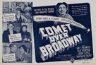 Comet Over Broadway - poster (xs thumbnail)