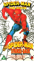 Spider-Man Strikes Back - British VHS movie cover (xs thumbnail)