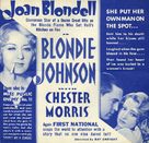 Blondie Johnson - poster (xs thumbnail)