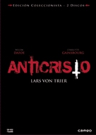 Antichrist - Spanish DVD movie cover (xs thumbnail)