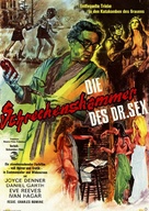 Behind Locked Doors - German Movie Poster (xs thumbnail)