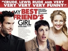 My Best Friend&#039;s Girl - British Movie Poster (xs thumbnail)