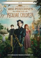 Miss Peregrine&#039;s Home for Peculiar Children - Romanian Movie Cover (xs thumbnail)
