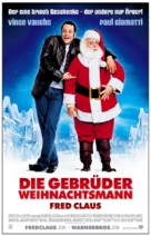 Fred Claus - Swiss Movie Poster (xs thumbnail)