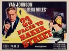 23 Paces to Baker Street - British Movie Poster (xs thumbnail)