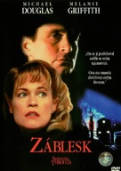 Shining Through - Czech DVD movie cover (xs thumbnail)