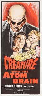 Creature with the Atom Brain - Australian Movie Poster (xs thumbnail)