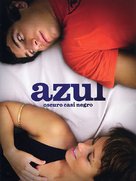 Azuloscurocasinegro - Spanish Movie Poster (xs thumbnail)