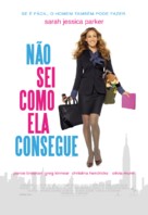 I Don&#039;t Know How She Does It - Brazilian Movie Poster (xs thumbnail)