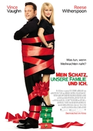 Four Christmases - German Movie Poster (xs thumbnail)