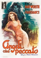 Angels Over Broadway - Italian Movie Poster (xs thumbnail)