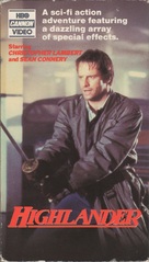 Highlander - VHS movie cover (xs thumbnail)
