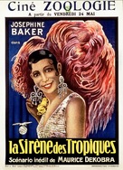 Sir&egrave;ne des tropiques, La - Belgian Movie Poster (xs thumbnail)