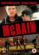 McBain - British DVD movie cover (xs thumbnail)
