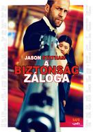 Safe - Hungarian DVD movie cover (xs thumbnail)